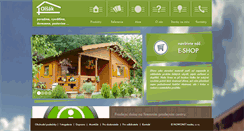 Desktop Screenshot of olsakchatky.cz